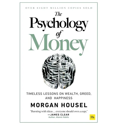 Bogcover af The Psychology of Money